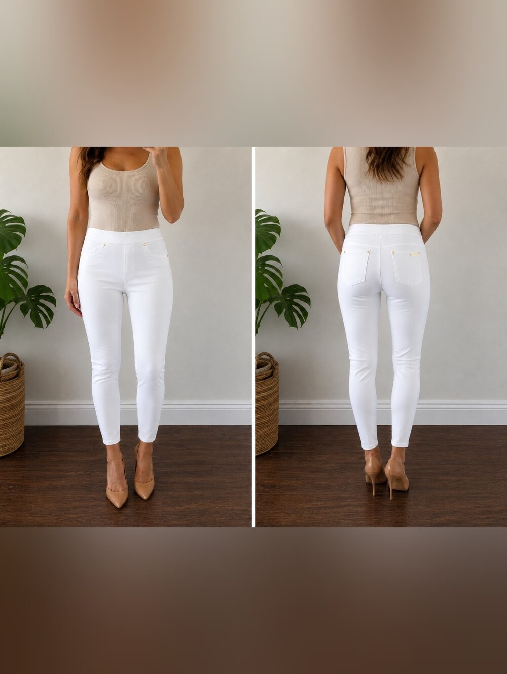 Michael Kors NWOT White Women's Pants Size Small
